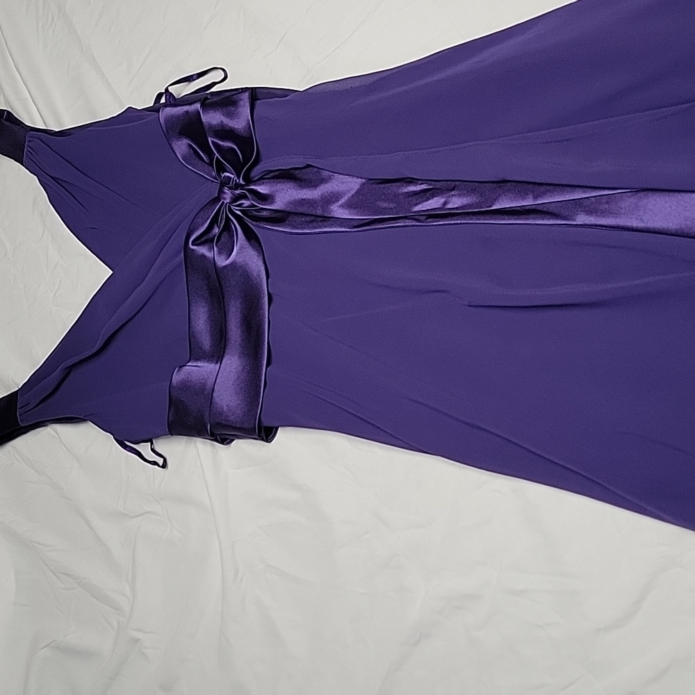 Evan Picone Purple Dress